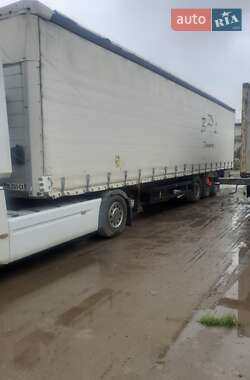 Тентованный борт (штора) - полуприцеп Schmitz Cargobull S3 2011 в 