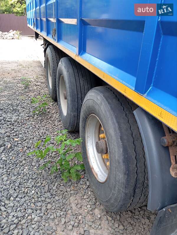 Контейнеровоз напівпричіп Schmitz Cargobull S3 1995 в Новоархангельську фото 2 Контейнеровоз напівпричіп Schmitz Cargobull S3 1995 в Новоархангельську