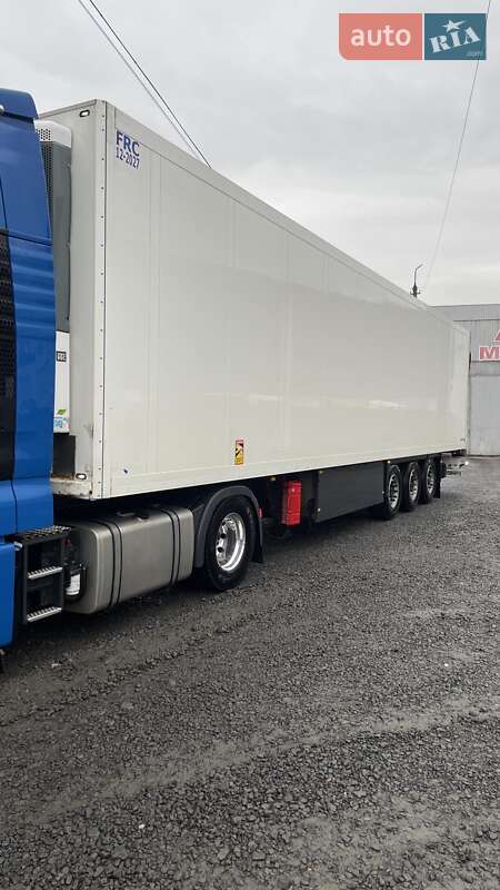 Рефрижератор Schmitz Cargobull S3 2010 в Берегово