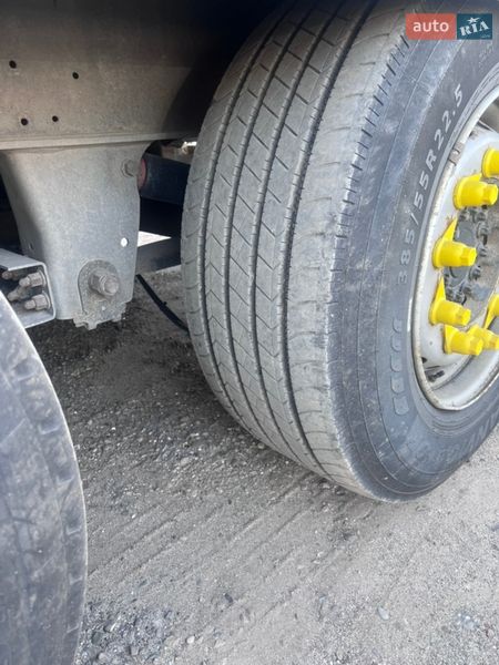 Тентований борт (штора) - напівпричіп Schmitz Cargobull S3 2008 в Львові