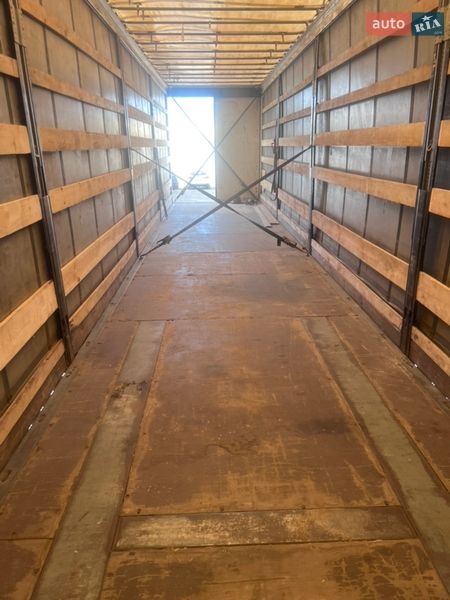 Тентований борт (штора) - напівпричіп Schmitz Cargobull S3 2008 в Львові