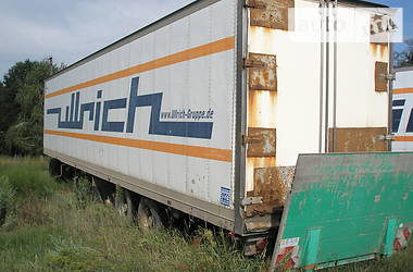 Ізотермічна будка Schmitz Cargobull SAF 1998 в Києві