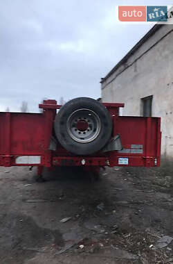 Низкорамная платформа Schmitz Cargobull SAF 2008 в 