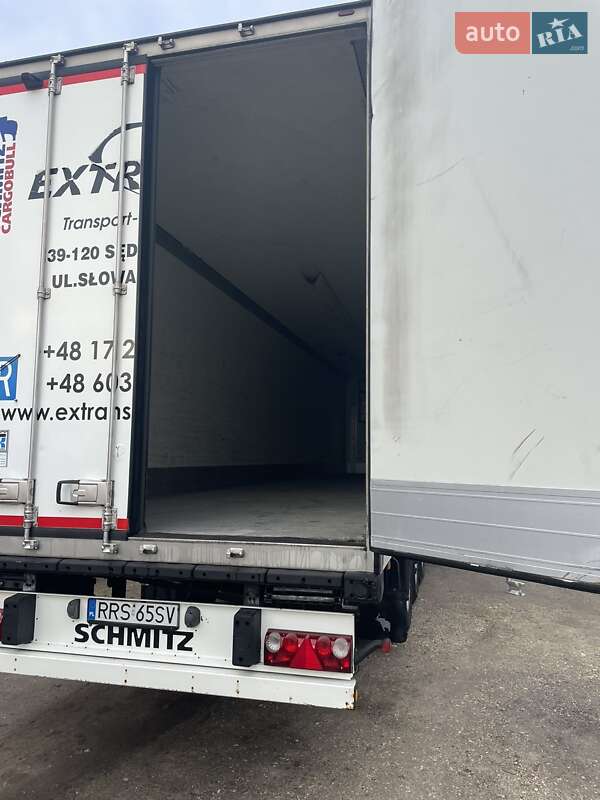 Рефрижератор напівпричіп Schmitz Cargobull SAF 2010 в Тернополі