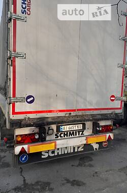 Бортовий напівпричіп Schmitz Cargobull SAF 2002 в Рокитному