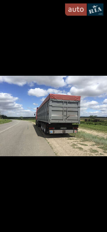 Борт Schmitz Cargobull SAF 1997 в Чернівцях