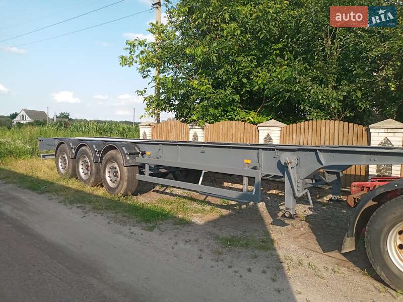 Контейнеровоз полуприцеп Schmitz Cargobull SAF 2002 в Белой Церкви