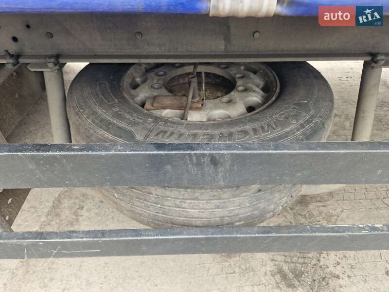 Тентованный борт (штора) - полуприцеп Schmitz Cargobull SAF 2008 в Шепетовке фото 4 Тентованный борт (штора) - полуприцеп Schmitz Cargobull SAF 2008 в Шепетовке