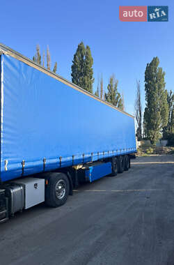 Бортовой полуприцеп Schmitz Cargobull SAF 2008 в 
