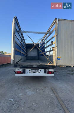 Бортовой полуприцеп Schmitz Cargobull SAF 2008 в 