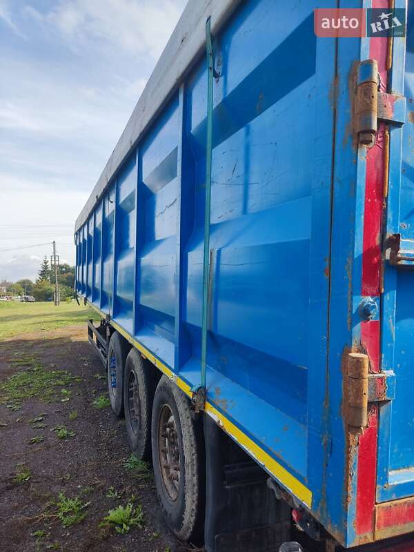 Контейнеровоз Schmitz Cargobull SAF 2002 в Любаре