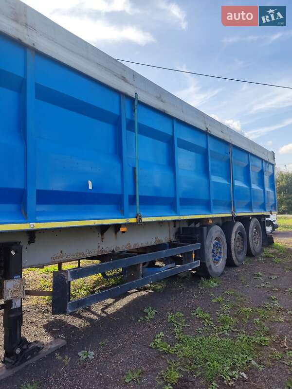 Контейнеровоз Schmitz Cargobull SAF 2002 в Любаре