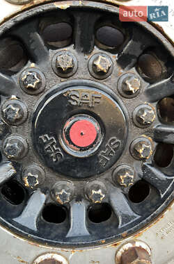 Рефрижератор полуприцеп Schmitz Cargobull SAF 2005 в Хмельницком