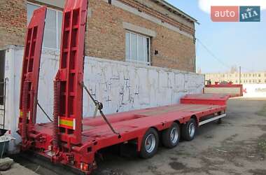 Низкорамная платформа Schmitz Cargobull SAF 2008 в 
