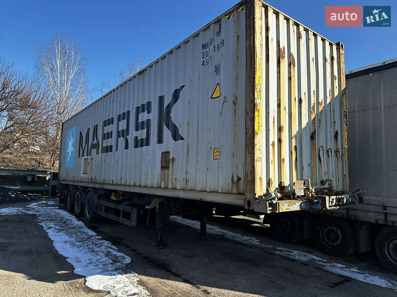 Контейнеровоз напівпричіп Schmitz Cargobull SAF 2008 в Луцьку