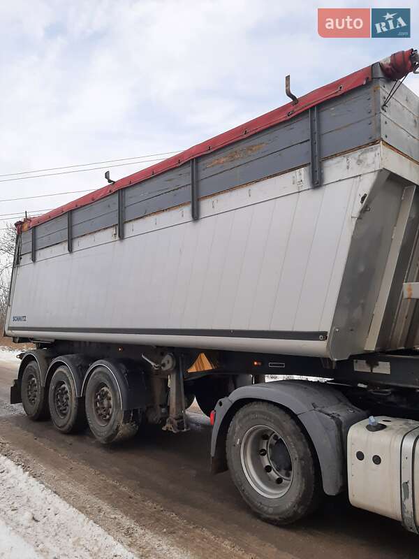 Самосвал полуприцеп Schmitz Cargobull SAF 2005 в Крыжополе