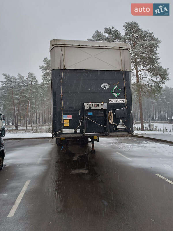 Тентованный борт (штора) - полуприцеп Schmitz Cargobull SAF 2018 в Луцке