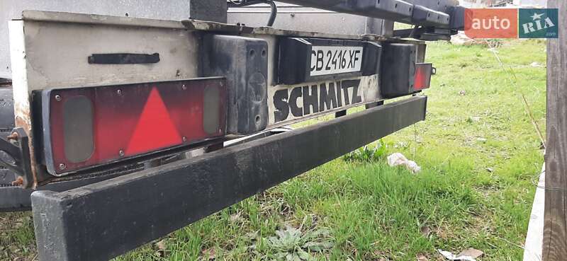 Платформа напівпричіп Schmitz Cargobull SAF 2003 в Первомайську