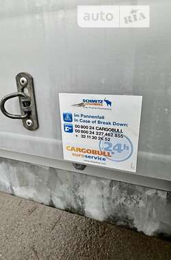 Тентованный борт (штора) - полуприцеп Schmitz Cargobull SAF 2015 в Дубно