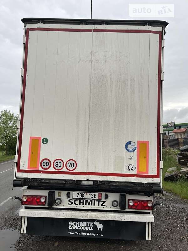 Платформа полуприцеп Schmitz Cargobull SAF 2018 в Хусте