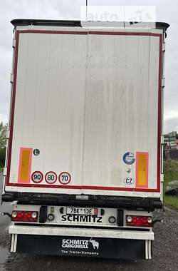 Платформа полуприцеп Schmitz Cargobull SAF 2018 в Хусте