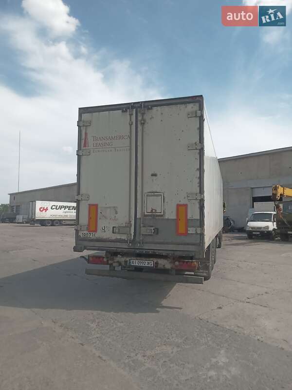 Рефрижератор напівпричіп Schmitz Cargobull SAF 1999 в Броварах
