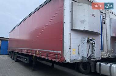 Тентованный борт (штора) - полуприцеп Schmitz Cargobull SAF 2008 в 