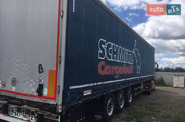 Тентованный борт (штора) - прицеп Schmitz Cargobull SAF 2004 в 