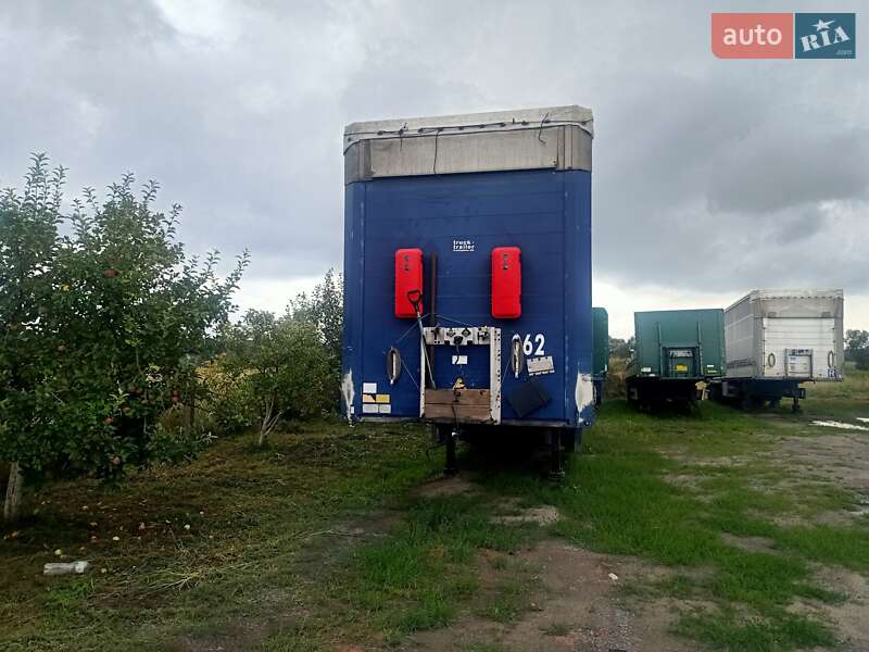 Тентованный борт (штора) - полуприцеп Schmitz Cargobull SAF 2004 в Каменке-Бугской фото 4 Тентованный борт (штора) - полуприцеп Schmitz Cargobull SAF 2004 в Каменке-Бугской