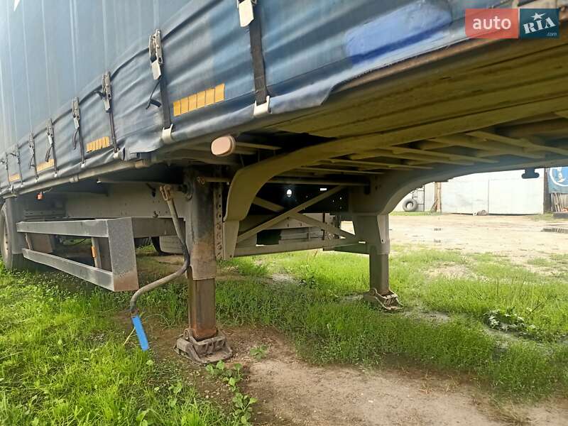 Тентованный борт (штора) - полуприцеп Schmitz Cargobull SAF 2004 в Каменке-Бугской фото 6 Тентованный борт (штора) - полуприцеп Schmitz Cargobull SAF 2004 в Каменке-Бугской
