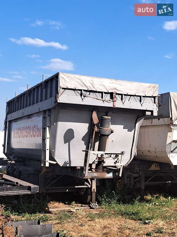 Самосвал прицеп Schmitz Cargobull SAF 2014 в Полтаве