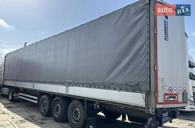 Бортовой полуприцеп Schmitz Cargobull SAF 2012 в 
