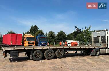 Платформа полуприцеп Schmitz Cargobull SAF 2005 в 