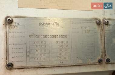 Платформа полуприцеп Schmitz Cargobull SAF 2005 в 