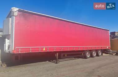 Тентованный борт (штора) - полуприцеп Schmitz Cargobull SAF 2008 в 