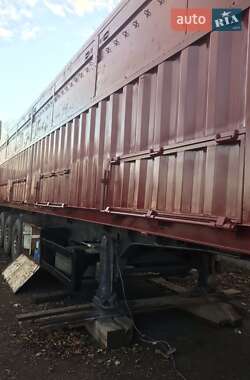 Зерновоз - полуприцеп Schmitz Cargobull SAF 2004 в 