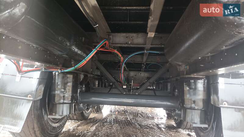 Контейнеровоз полуприцеп Schmitz Cargobull SAF 2004 в Борзне