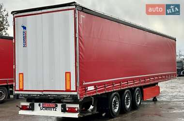 Тентованный борт (штора) - полуприцеп Schmitz Cargobull SAF 2012 в 