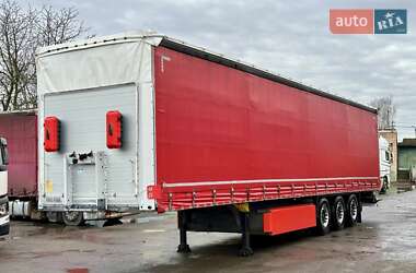 Тентованный борт (штора) - полуприцеп Schmitz Cargobull SAF 2012 в 
