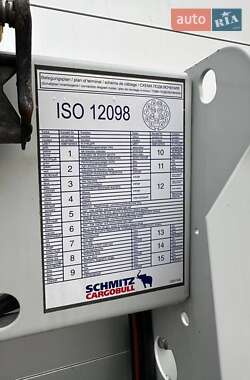 Тентованный борт (штора) - полуприцеп Schmitz Cargobull SAF 2019 в Дубно