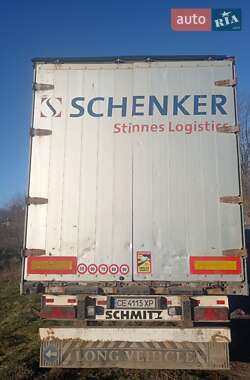 Бортовой полуприцеп Schmitz Cargobull SAF 2003 в 