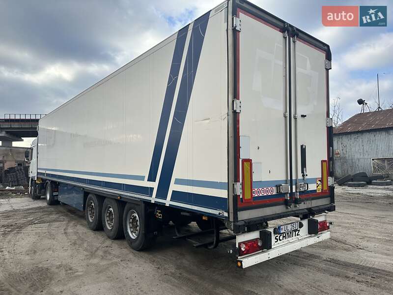 Рефрижератор полуприцеп Schmitz Cargobull SAF 2016 в Одессе