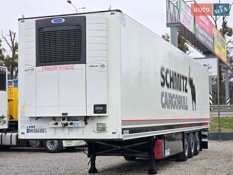 Рефрижератор полуприцеп Schmitz Cargobull SAF 2014 в Виннице