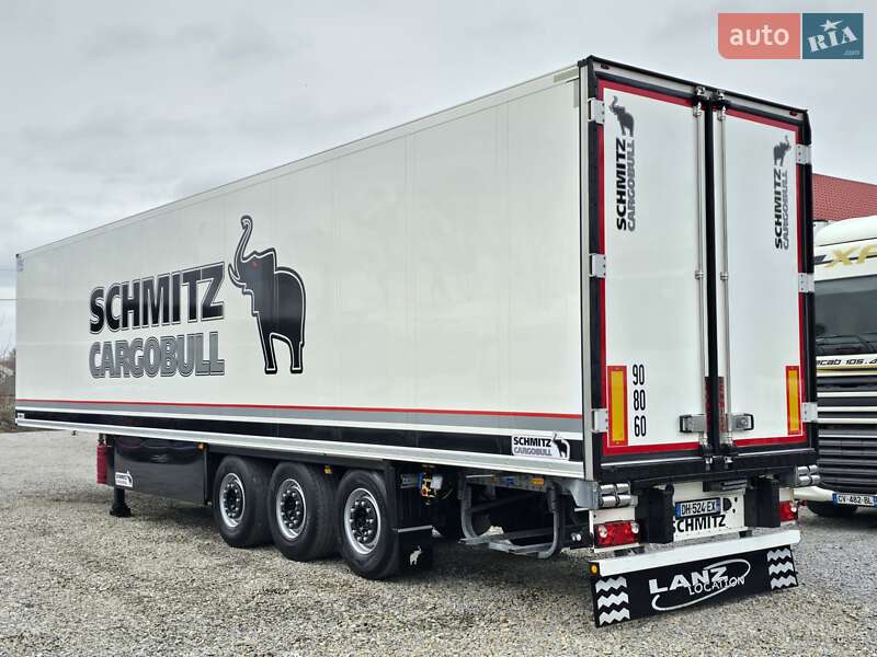 Рефрижератор полуприцеп Schmitz Cargobull SAF 2014 в Виннице