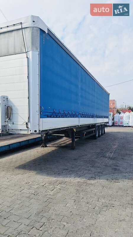 Тентованный борт (штора) - полуприцеп Schmitz Cargobull SAF 2013 в Тернополе