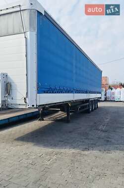 Тентованный борт (штора) - полуприцеп Schmitz Cargobull SAF 2013 в 