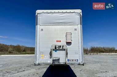Тентований борт (штора) - напівпричіп Schmitz Cargobull SAF 2016 в 