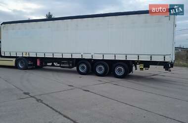 Тентованный борт (штора) - полуприцеп Schmitz Cargobull SAF 2014 в 