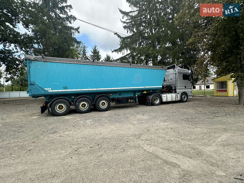 Самосвал полуприцеп Schmitz Cargobull SAF 2007 в Умани
