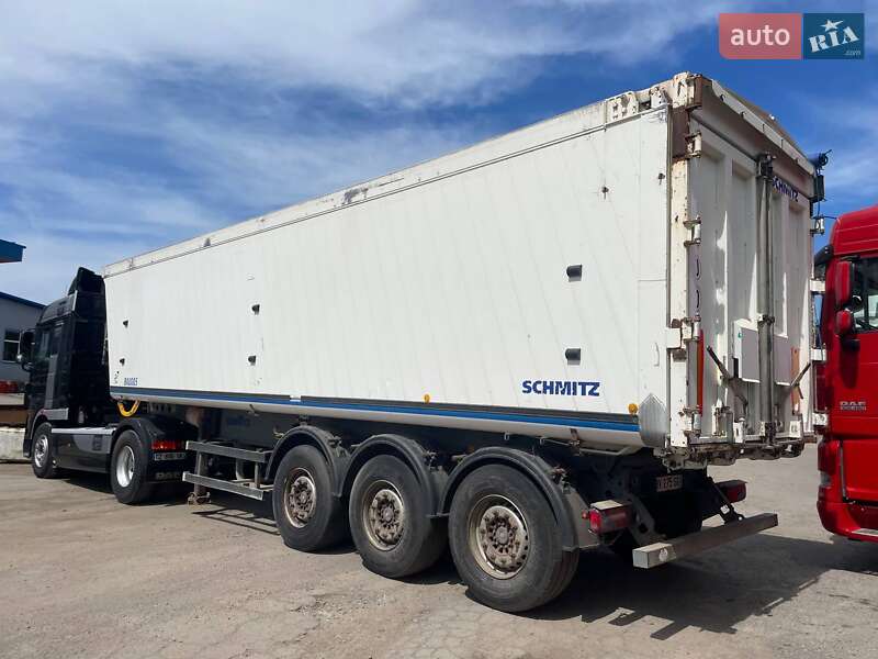 Самоскид напівпричіп Schmitz Cargobull SAF 2008 в 